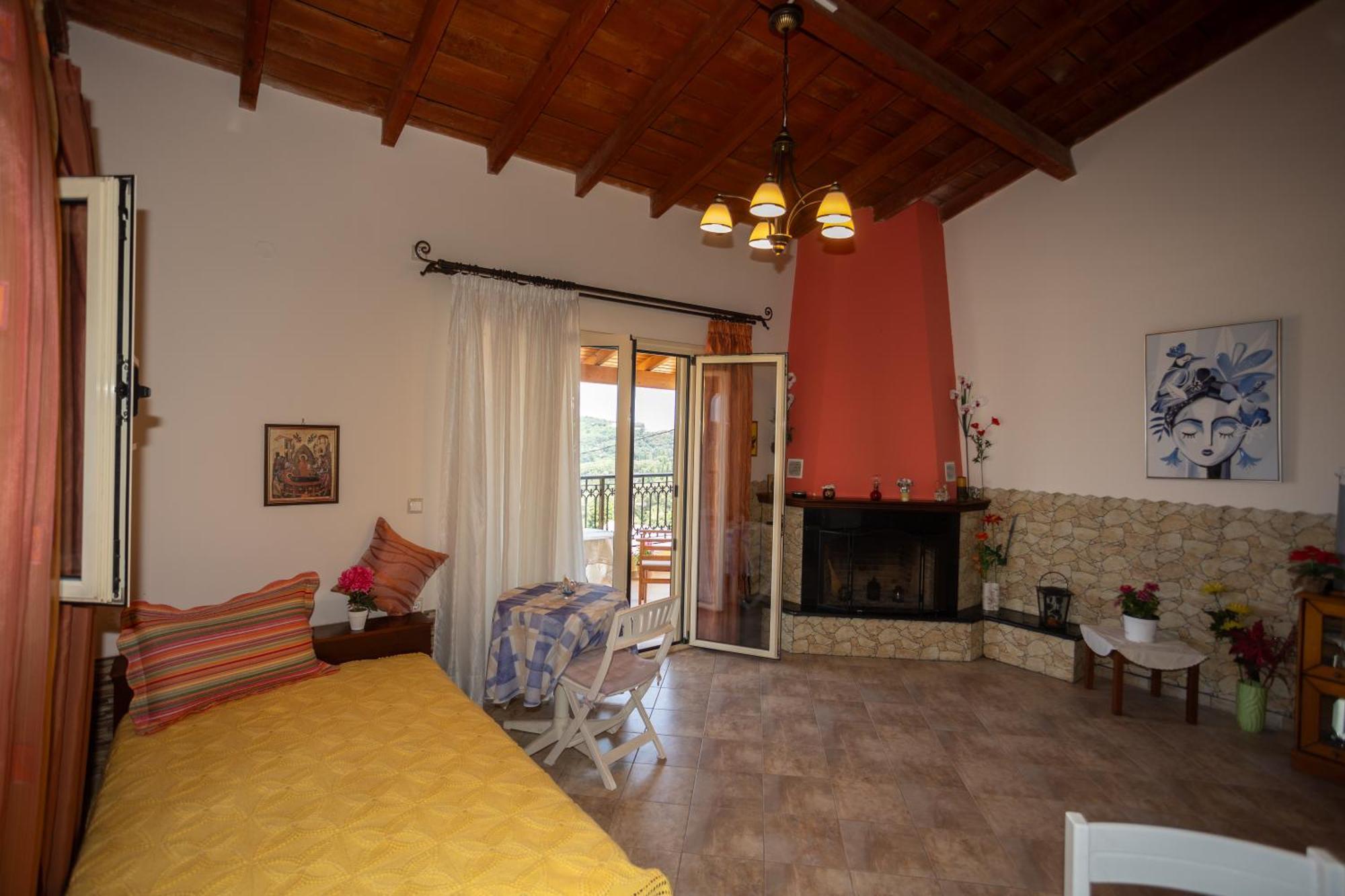 Alexis & Loula Village House Arkadades Buitenkant foto