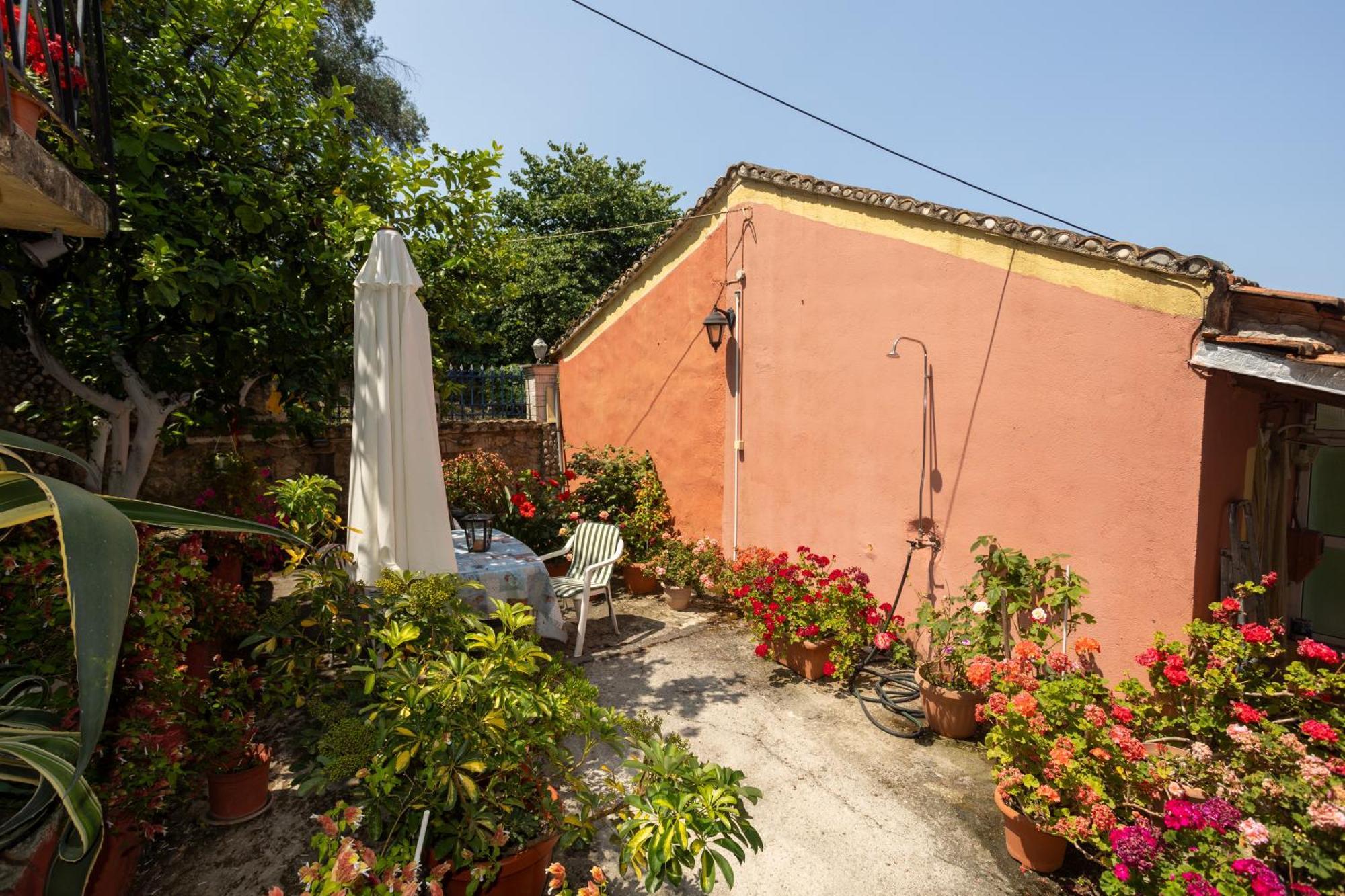 Alexis & Loula Village House Arkadades Buitenkant foto