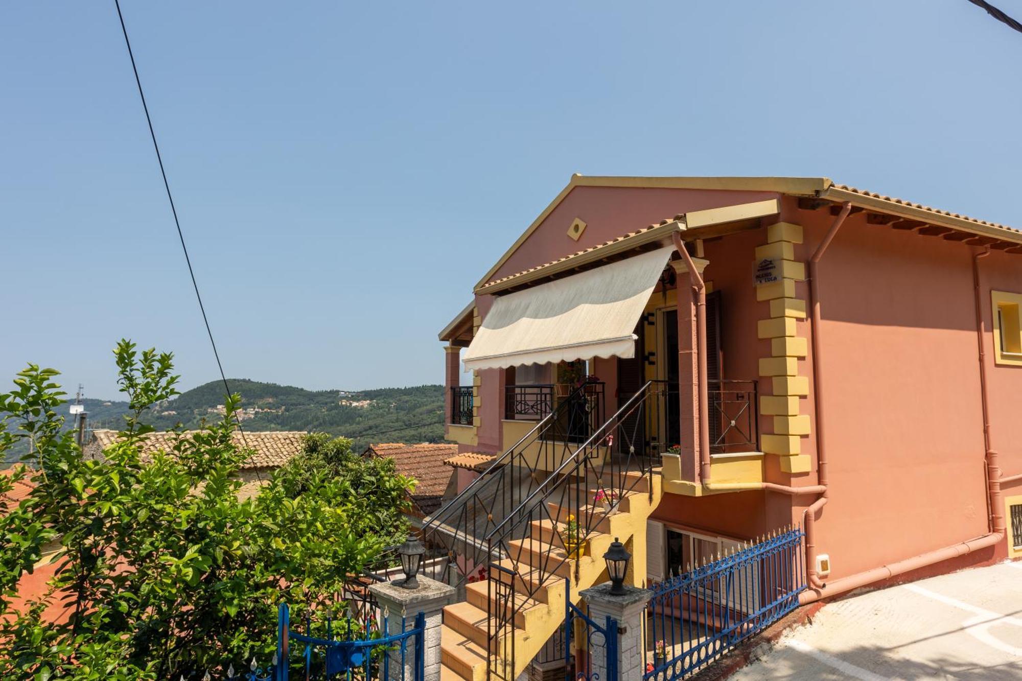 Alexis & Loula Village House Arkadades Buitenkant foto